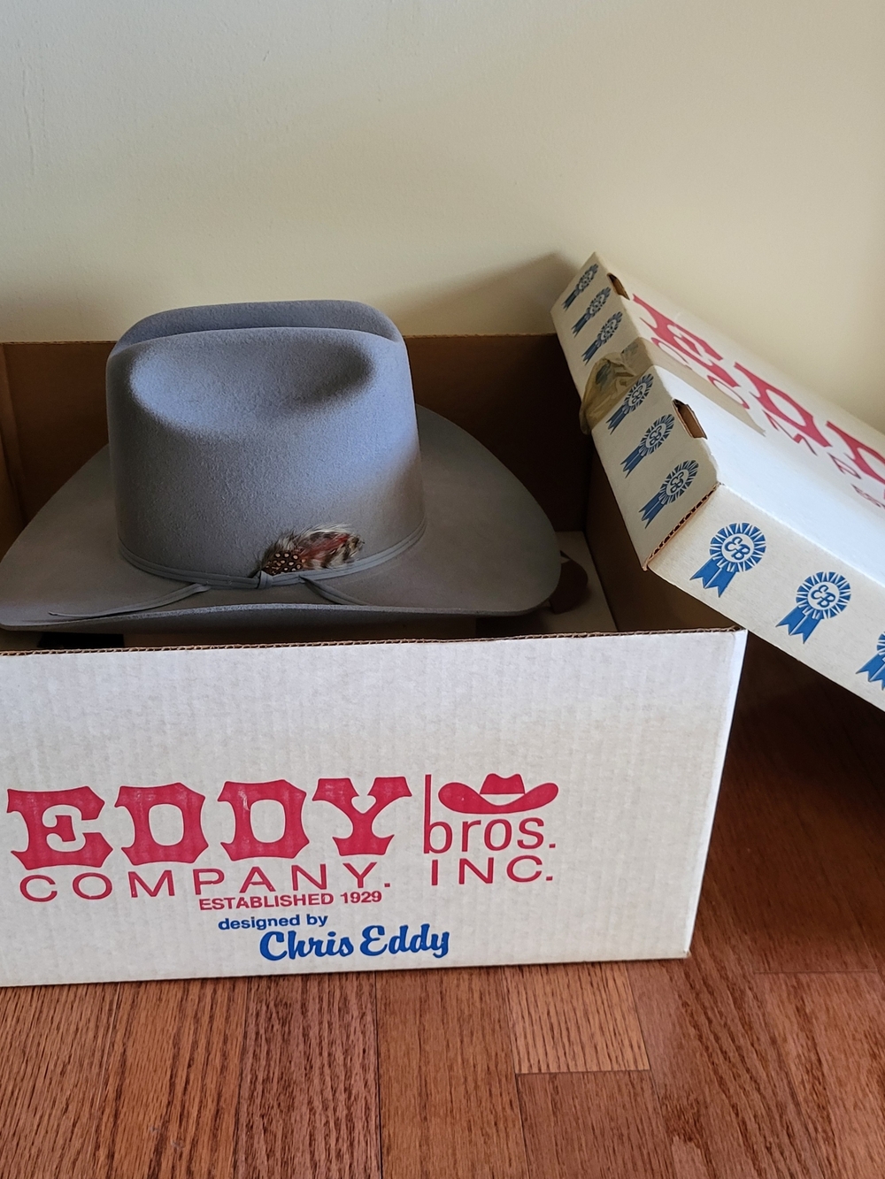 Vintage Eddy Bros "Scottsdale" Cattleman Hat